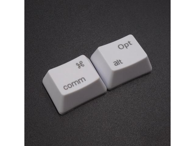 PBT keycaps Commond And Option Keys Cherry MX Key Caps For MX Switches Mechanical Gaming Keyboard