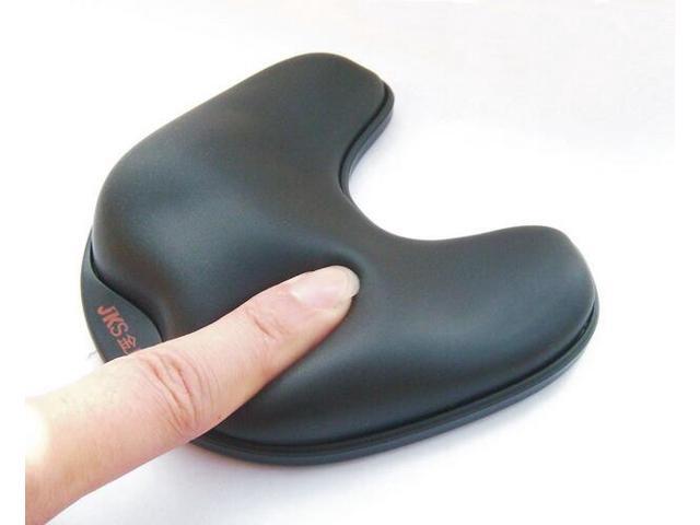 Sliding Rotating Wrist Rest Mouse Pad Memory Foam Ergonomic Slipping Hand Mat Gaming Healthy Mousepad for Game PC Computer