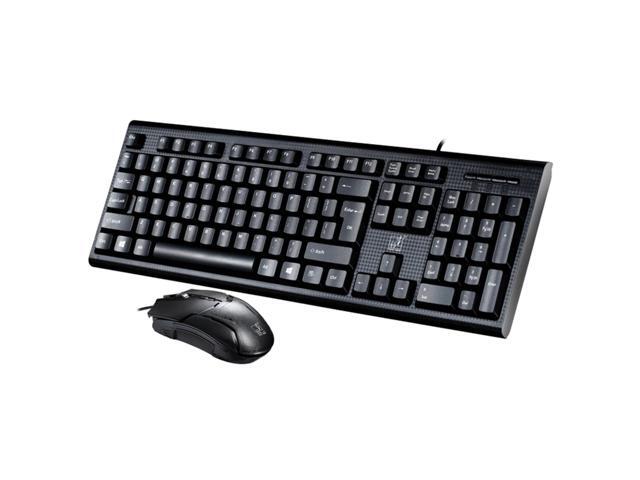 1 setZGB Q9 mouse and keyboard combo wired office mice keyboard PS/2