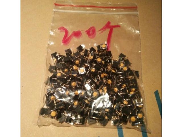 Clearance sale! 200pcs/packmade in Japanomron B3F touch switch mouse micro switch mouse button 6 * 6 * 43mm