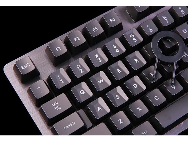 12pcs/setnew key caps for Logitech G413 also suitable for logitech G910 G810 G310 G613 K840 gaming bump keycaps