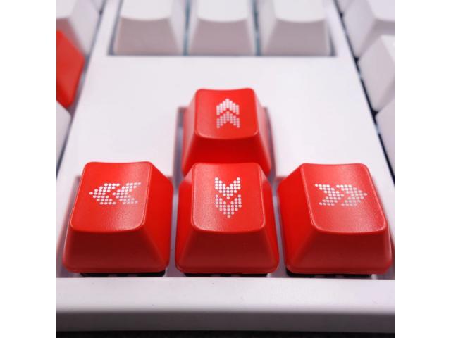 Backlit Keycaps Arrow/Direction keys Cherry MX Key Caps For MX Switches Backlit Mechanical Gaming Keyboard