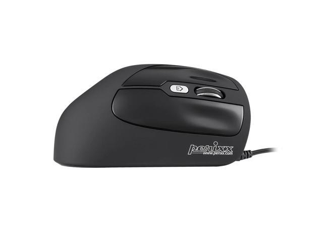 Perixx PERIMICE-515 Ergonomic vertical mouse wired optical 1600dpi mouse Natural Ergonomic Vertical Design