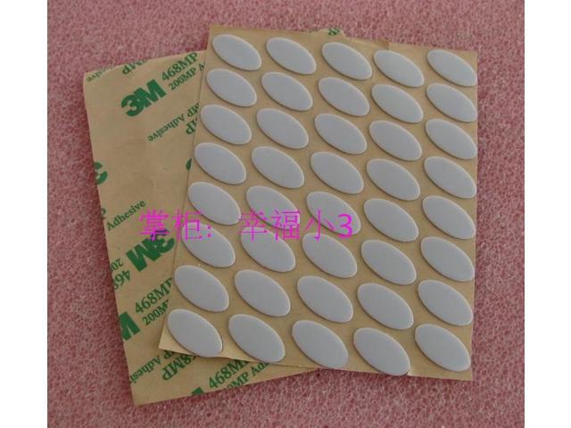 40pcs/pack 3M mouse skates 168mm*9mm mouse feet for Logitech MX620 MX1000 MX610 MX600 universal TPFE mouse pad
