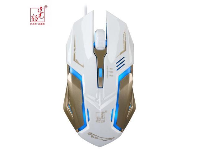 ZGB K1 usb wired gaming mouse LED backlight breathing lamp office desktop laptop mice