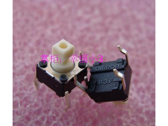 10pcs/pack newOMRON micro switch microswitch B3F-1050 6*6*73mm for mouse button