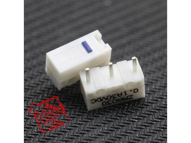 10pcs/packmad in US C & K mouse micro switch ZMA030 with iron 01A 30V DC light strength and high life