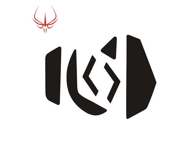 2 sets/pack hotline games competition level mouse feet mouse skates for logitech G502/hero wired and lightspeed wireless edition