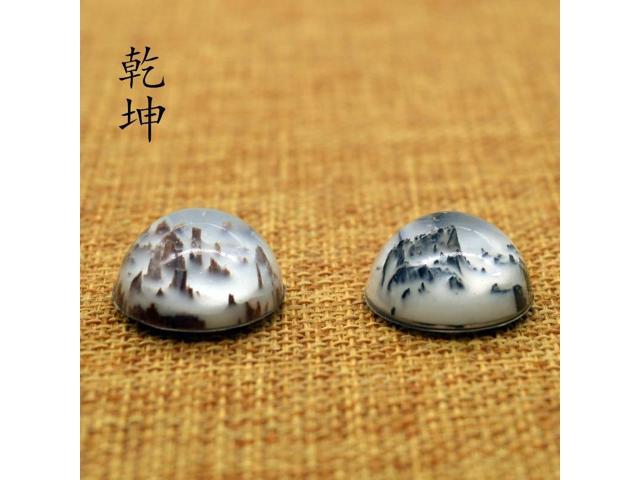 1 piece Resin Wooden Key Cap Manual Personality Customized Backlit Keycap For Mechanical Keyboard Ring Round