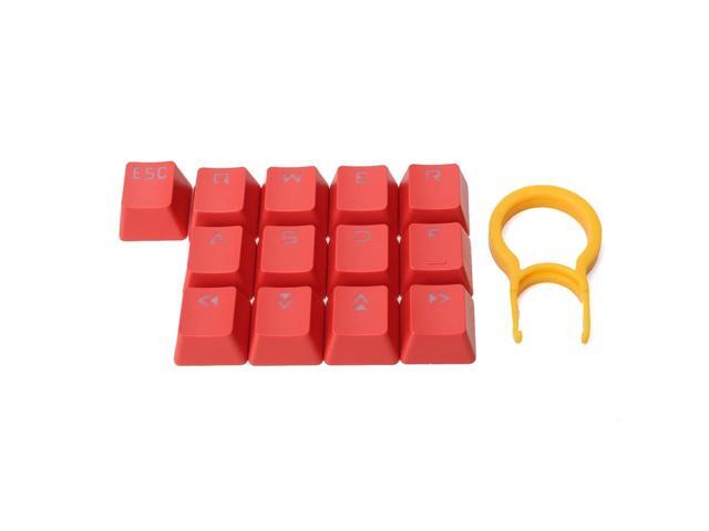 13 Keys/pack Doubleshot Translucent Mechanical Keyboard KeyCap Backlit For Cherry MX KeyCap PBT Puller Gaming Backlight Switch