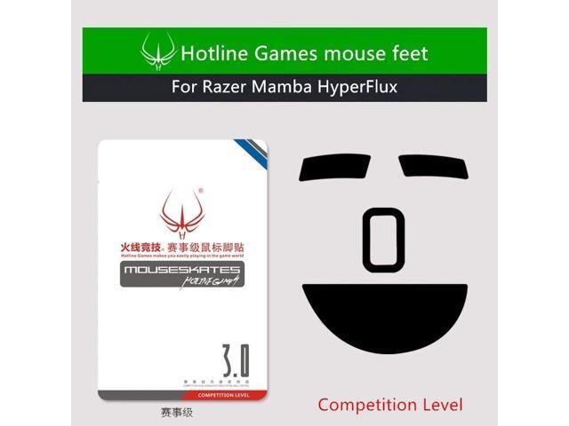 New Arrival 1 pack Hotline Games competition level mouse skates mouse feet for Razer Mamba HyperFlux mouse glide