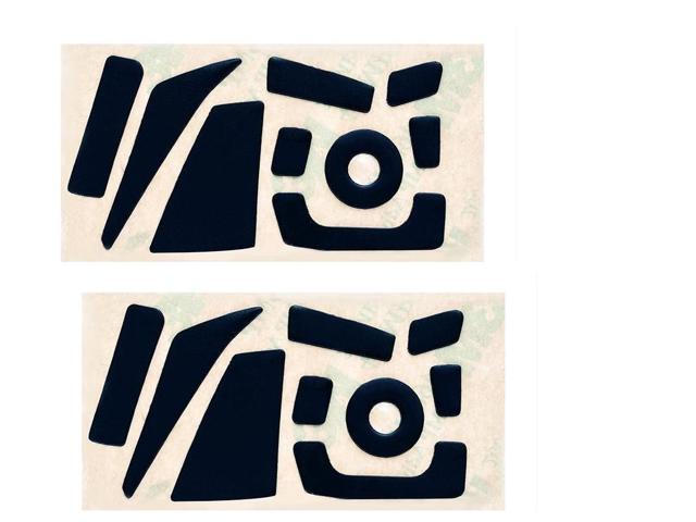 2 sets/pack Mouse feet PADS SKATES for Mad Catz Saitek RAT3 RAT5 RAT7 RAT9 MMO7 06MM FTPE