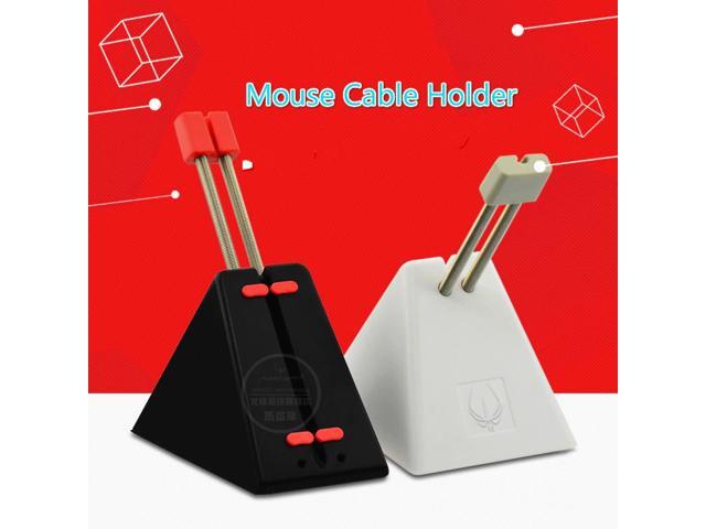 NewHotline Games Mouse Cable Holder Mouse Bungee Cord Clip Wire Line Organizer Holder Perfect Accessory For Gaming