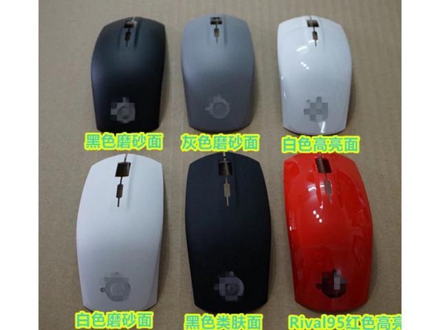 1 set newmouse top shell mouse top case for Steelseries Rival 100 95 genuine mouse case mouse cover