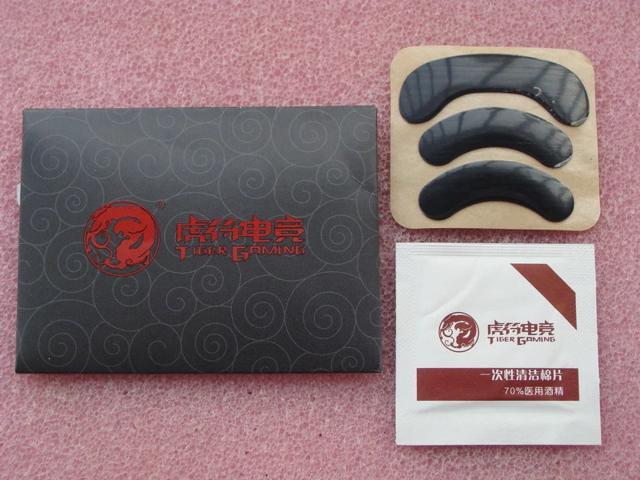1 set/pack 06mmTiger gaming professional edition mouse feet mouse skates for steelseries KINZU / KANA