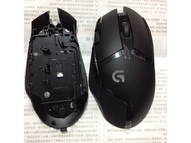 1 setnew mouse top shell+bottom shell+roller for logitech G402 genuine mouse accessory mouse cover housing