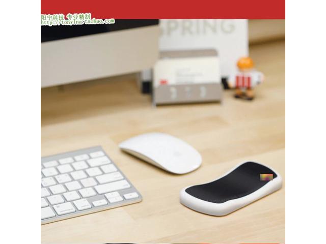 1pc3M Pulley Wrist Pads Memory-Foam Wrist Rest With Wheels Attached Mouse Roller Pad Freely Moving