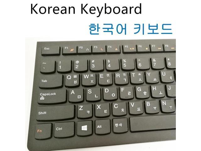1pc Korean Layout Keyboard Korean Language Version Desktop Laptop Keyboards For Lenovo Usb Wired Keyboard For Office Gaming