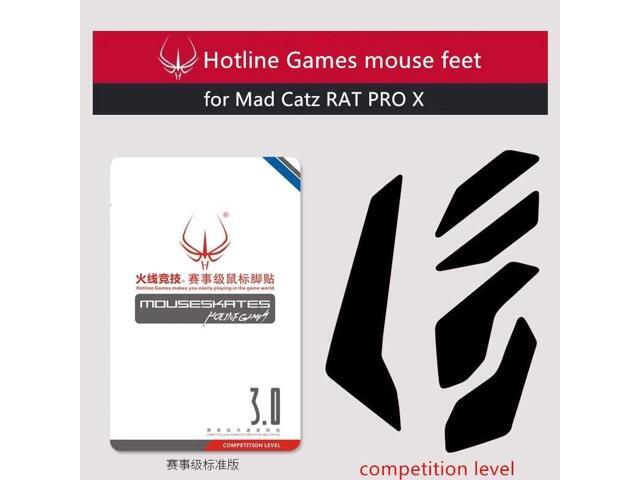 2019 New Arrival 1 pack Hotline Games competition level mouse skates mouse feet for For Mad Catz RAT PRO X FTPE mouse glide