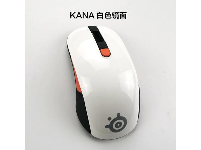 100%new mouse case mouse top shell for SteelSeries KANA V1 V2 mouse accessories 1 set mouse feet as a gift