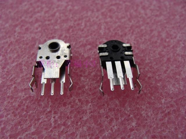 10pcs/lot Genuine red core 11mm ALPS mouse encoder decoder mouse accessories