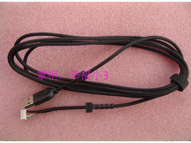 new mouse cable mouse wire for Logitech G502 mouse snakeskin line + one set mouse skate as a gift