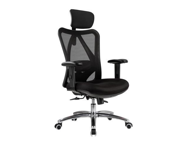 SIHOO M18-014 Mesh Ergonomic Office Chair Computer Chair Desk Chair ...