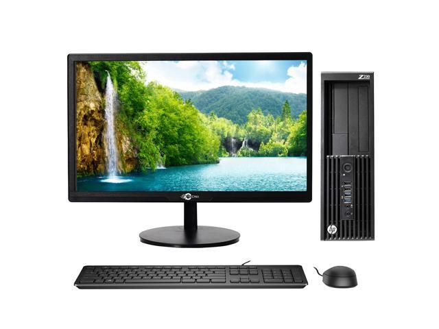 NeweggBusiness - HP Z230 SFF Workstation Business Desktop PC