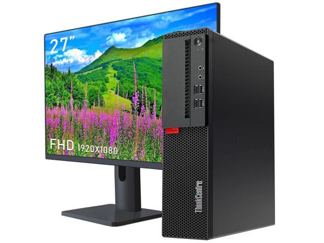 NeweggBusiness - Lenovo ThinkCentre SFF Desktop PC, 27
