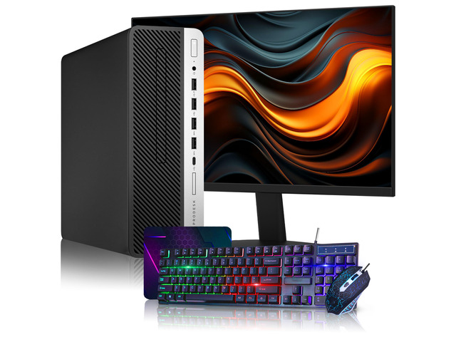 NeweggBusiness - HP Business Desktop PC ProDesk 600 G4 SFF High 
