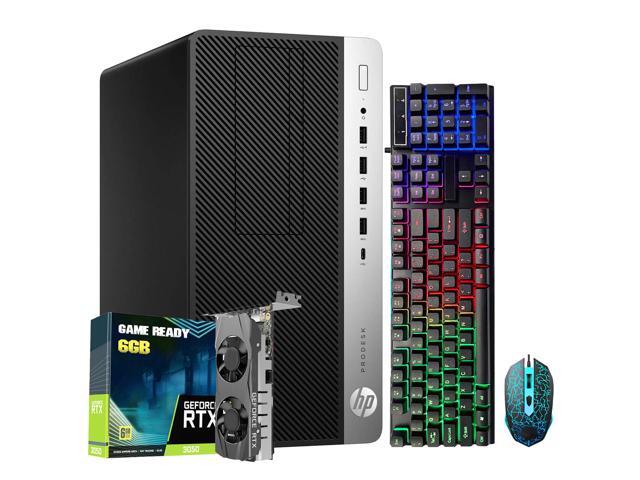 NeweggBusiness - HP ProDesk 600 G3 Gaming Desktop Tower High