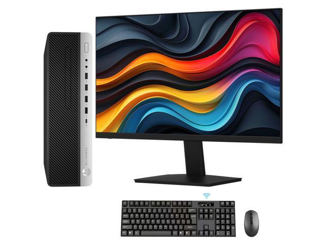 Refurbished HP EliteDesk 800 G3 SFF – Intel I5-7500, 16GB RAM