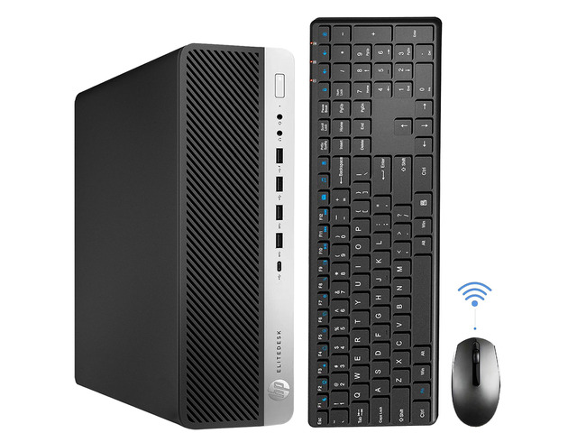 NeweggBusiness - HP EliteDesk 800 G3 SFF Business Desktop Computer