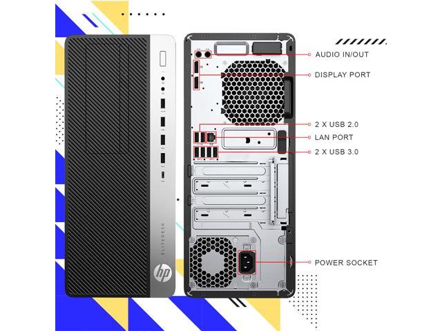 NeweggBusiness - HP ProDesk 600 G3 Tower Windows 10 Pro Business