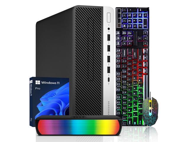 NeweggBusiness - HP Desktop Computer ProDesk 600 G4 SFF