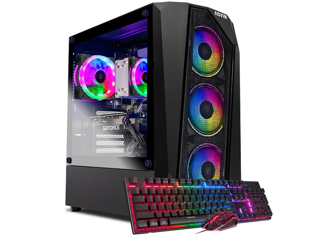 NeweggBusiness - AQVIN AQ30 Series High-Performance Gaming PC