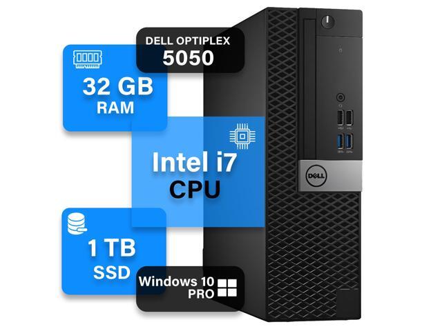 NeweggBusiness - Dell OptiPlex 5050 SFF High-Performance Desktop