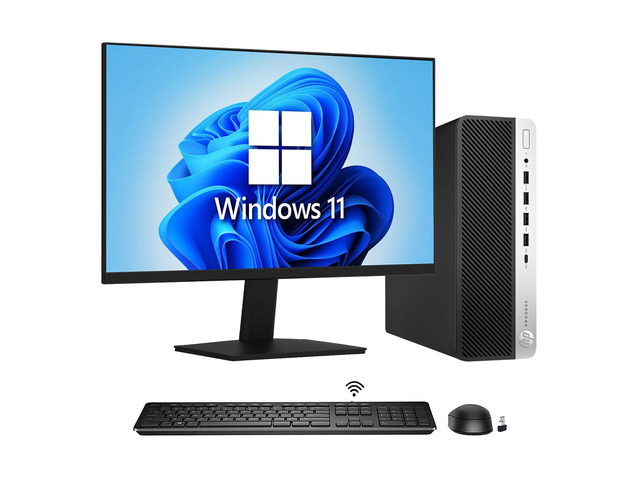 hp ProDesk 600 G5 SFF - Core i5 9500 3.00GHz 8GB 500GB□ジャンク品