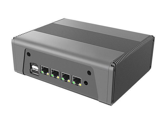 ミニPC HUNSN Micro Firewall Appliance HUNSN Intel N100/ I3 N305,RJ42,Micro Firewall Appliance,Mini PC