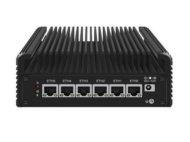 NeweggBusiness - HUNSN Micro Firewall Appliance, Mini PC, Intel