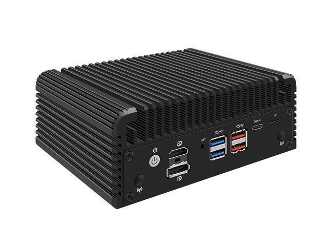 NeweggBusiness - HUNSN Micro Firewall Appliance, Mini PC, Intel