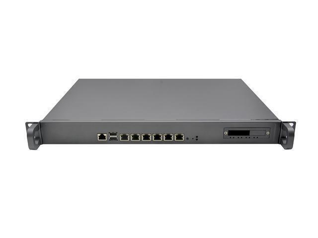 HUNSN 1U Rack Mount Firewall Appliance, PFSense, Mikrotik, OPNsens