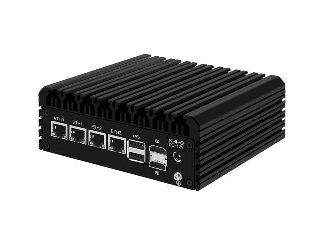 NeweggBusiness - HUNSN Micro Firewall Appliance, Mini PC, PFSense