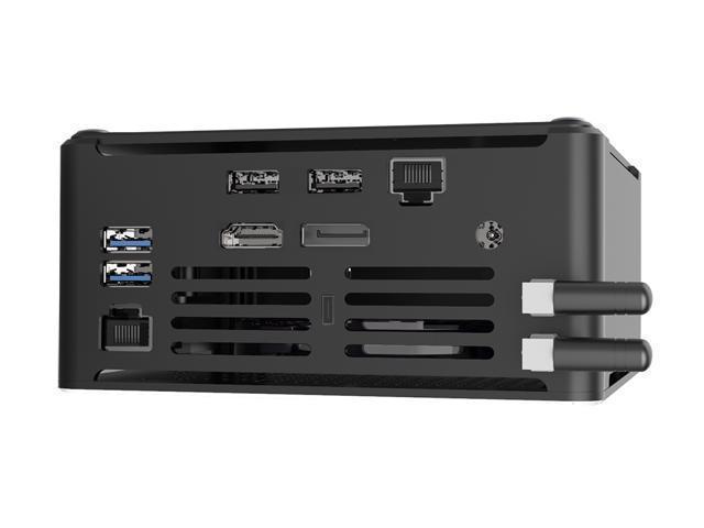 NeweggBusiness - 4K Mini PC, HTPC, NUC, Small Server, Intel 8 Cores I9 10980HK, HUNSN BY02, Windows 11 or Linux Ubuntu, Support Proxmox, Vmware, ESXI, KODI, DP, HDMI, TYPE-C, 2 x LAN, NeweggBusiness - 4K Mini PC, HTPC, NUC, Small Server, Intel 8 Cores I9 10980HK, HUNSN BY02, Windows 11 or Linux Ubuntu, Support Proxmox, Vmware, ESXI, KODI, DP, HDMI, TYPE-C, 2 x LAN,