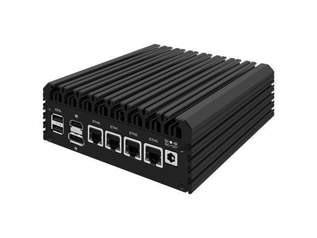 NeweggBusiness - HUNSN Micro Firewall Appliance, Mini PC, PFSense