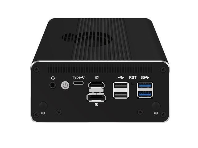 NeweggBusiness - HUNSN Micro Firewall Appliance, Mini PC, VPN