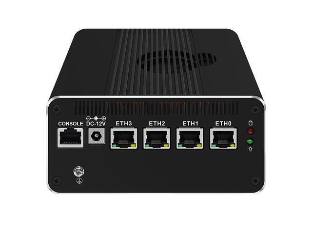 NeweggBusiness - HUNSN Micro Firewall Appliance, Mini PC, RJ52