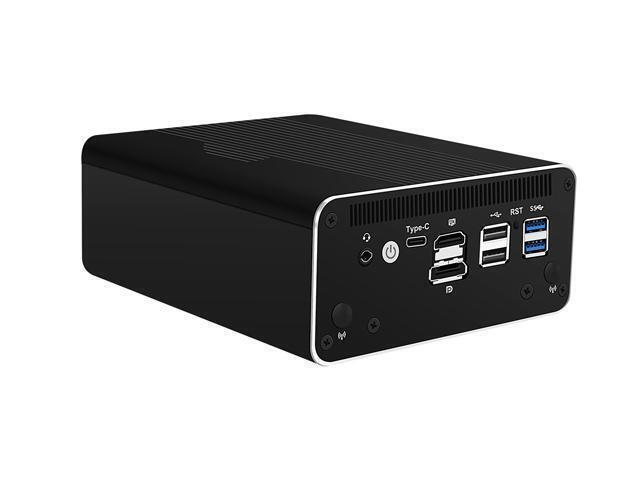 ミニPC HUNSN Micro Firewall Appliance NeweggBusiness - HUNSN Micro Firewall Appliance, Mini PC, RJ52