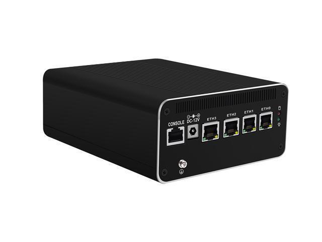 NeweggBusiness - HUNSN Micro Firewall Appliance, Mini PC, RJ52