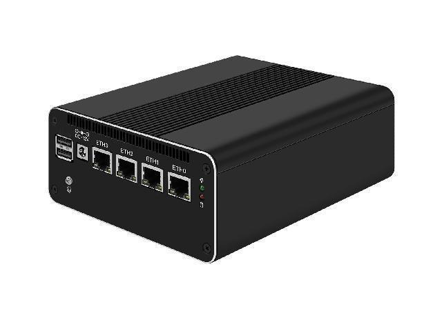NeweggBusiness - HUNSN Micro Firewall Appliance, Mini PC, Intel